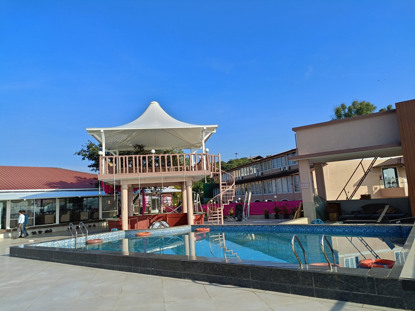 Tensile Gazebo Structure